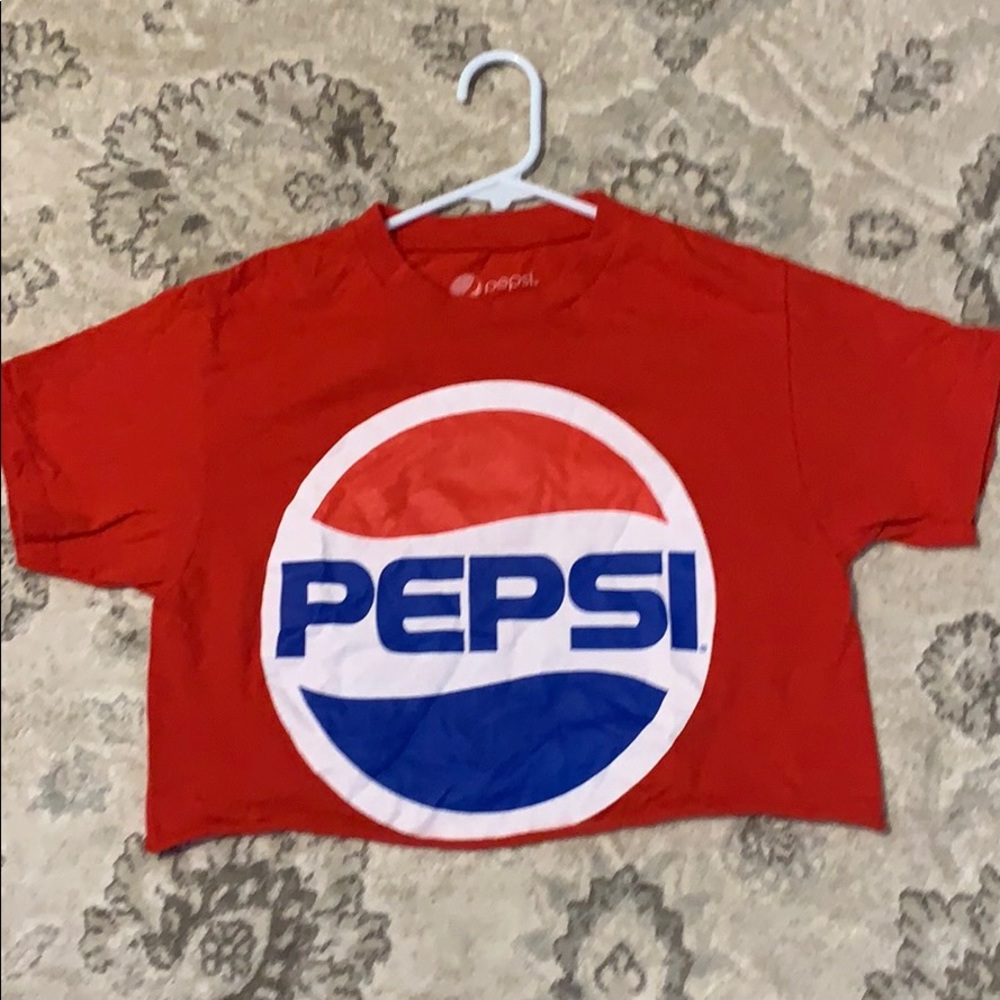 Pepsi Crop Top